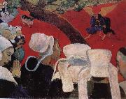 the vision afer the, Paul Gauguin